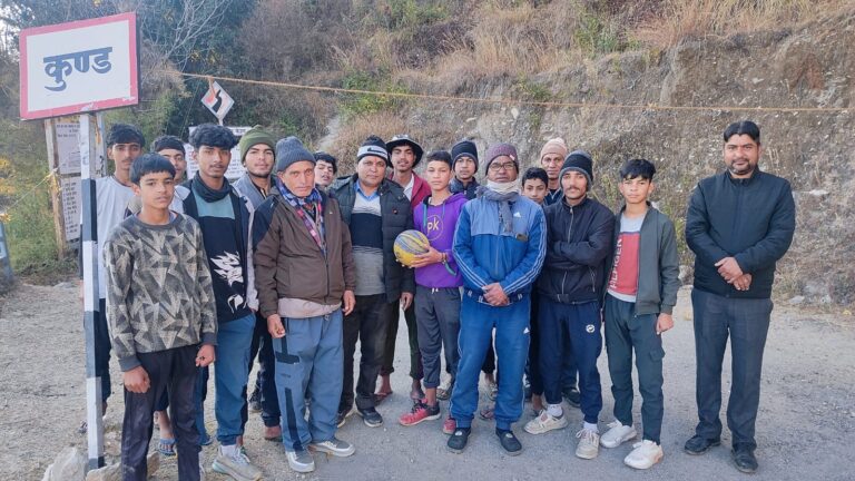 पूर्व क्षेत्र पंचायत सदस्य व सामाजिक कार्यकर्ता रघुवीर सिंह राणा ने ग्राम पंचायत उरोली