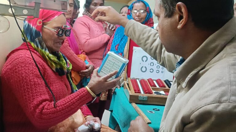 महामहिम राज्यपाल की पहल से लगे सात दिवसीय नि:शुल्क नेत्र शिविर का हुआ समापन