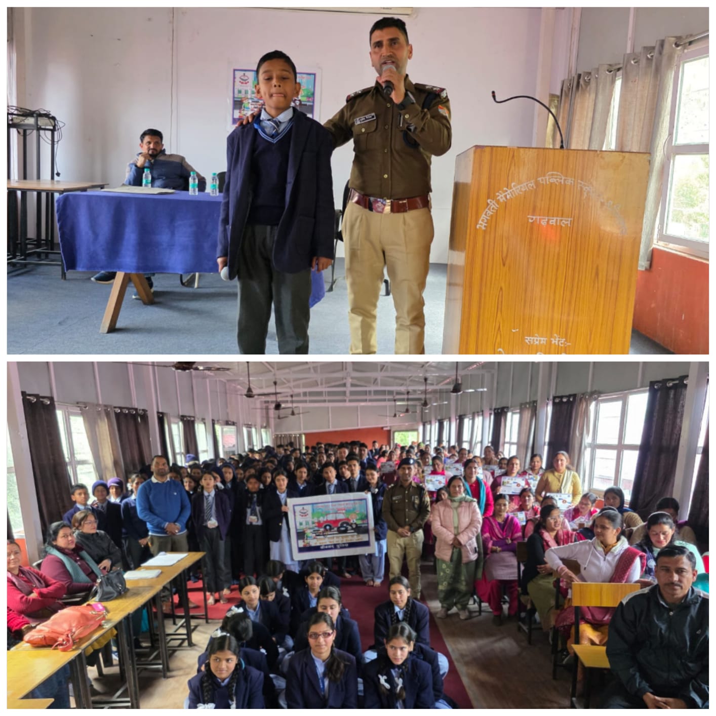 स्कूल/कॉलेजों,व ग्रामीणों के बीच में गोष्ठियों का आयोजन कर छात्र/छात्राओं,आमजन को नशे के दुष्प्रभाओं, साइबर क्राइम/फ्रॉड से बचने व ट्रैफिक नियमों का पालन किये जाने हेतु अधिक से अधिक जागरुकता फैलाने हेतु निर्देशित किया गया है।