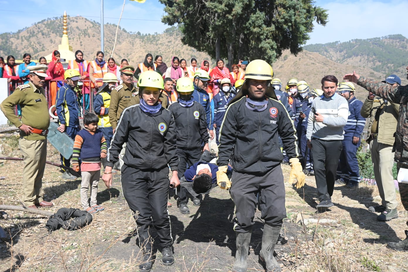 वनाग्नि की रोकथाम के लिए जन जागरूकता व जनसहभागिता जरूरी