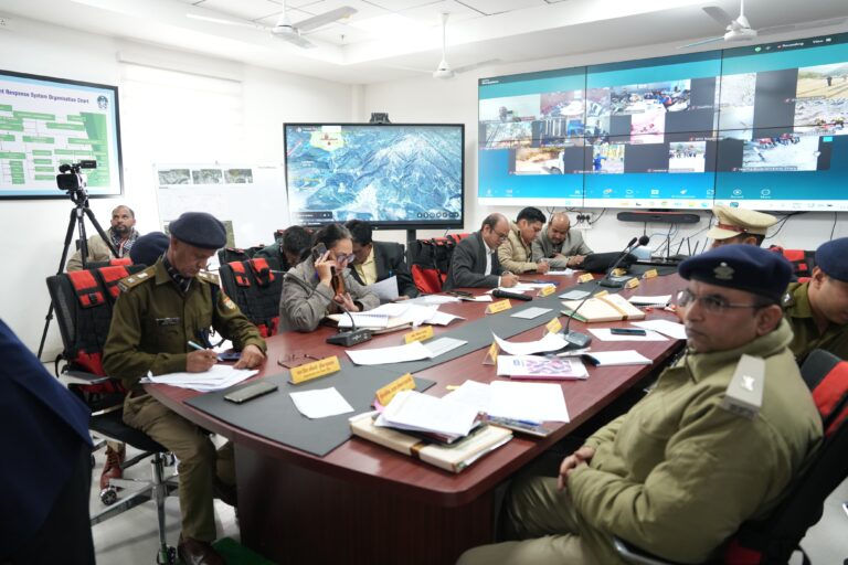 वनाग्नि नियंत्रण पर आयोजित मॉक ड्रिल का लिया जायजा
