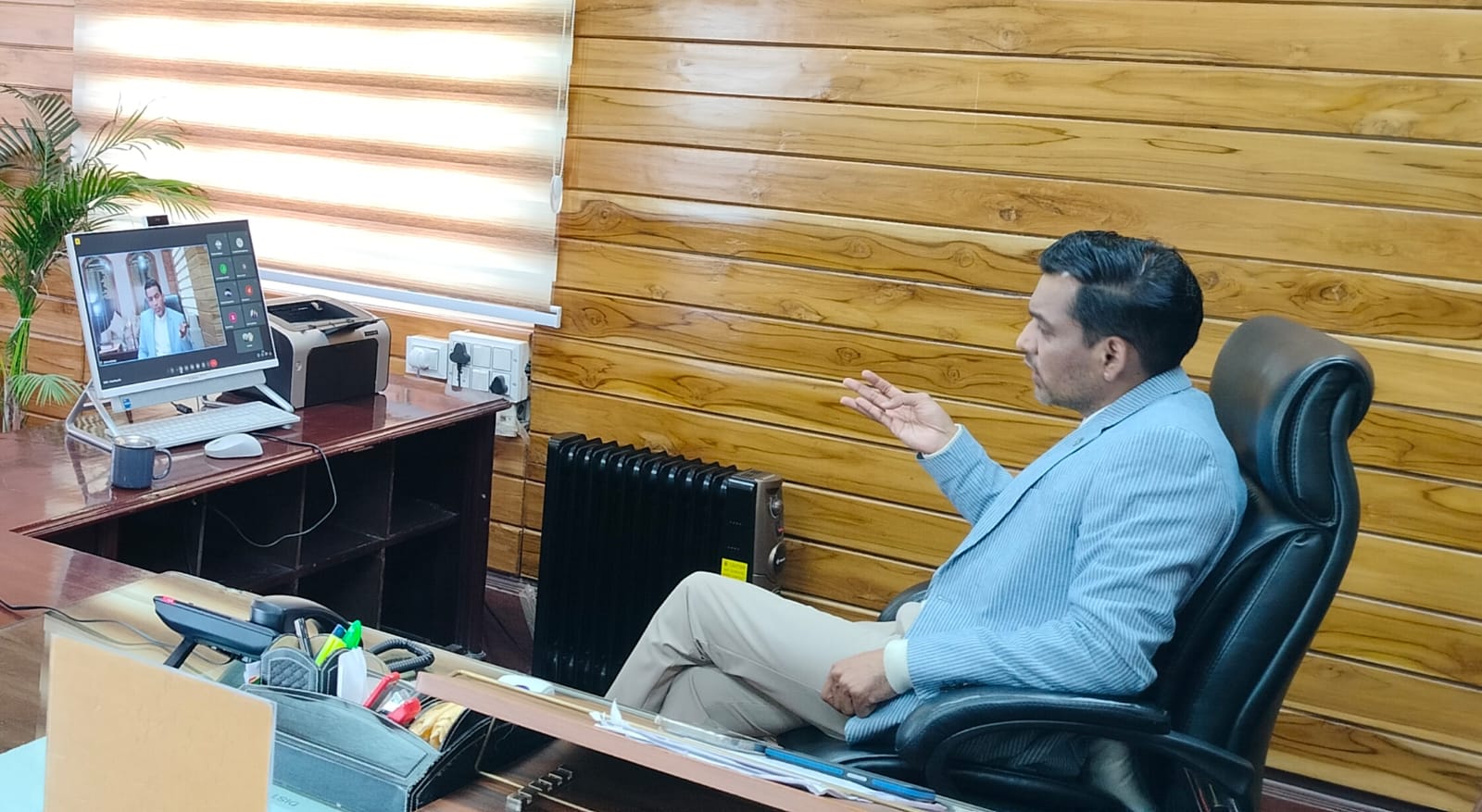 यात्रा मार्ग के विभिन्न पड़ावों पर हो पेयजल व शौचालय की व्यवस्था