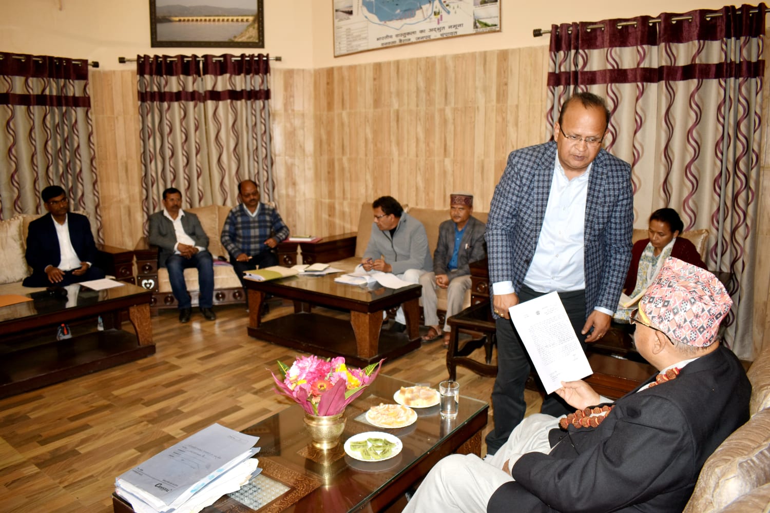 परिसंपत्तियों के बंटवारे संबंधित समस्त प्रस्ताव करें तैयार: महाराज