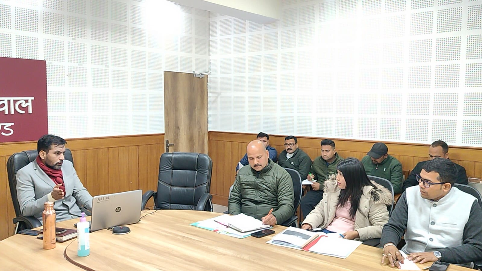 वनाग्नि की सूचना समय पर नहीं दिए जाने पर वन विभाग के संबंधित अधिकारियों व कर्मचारियों की जवाबदेही होगी तय: जिलाधिकारी