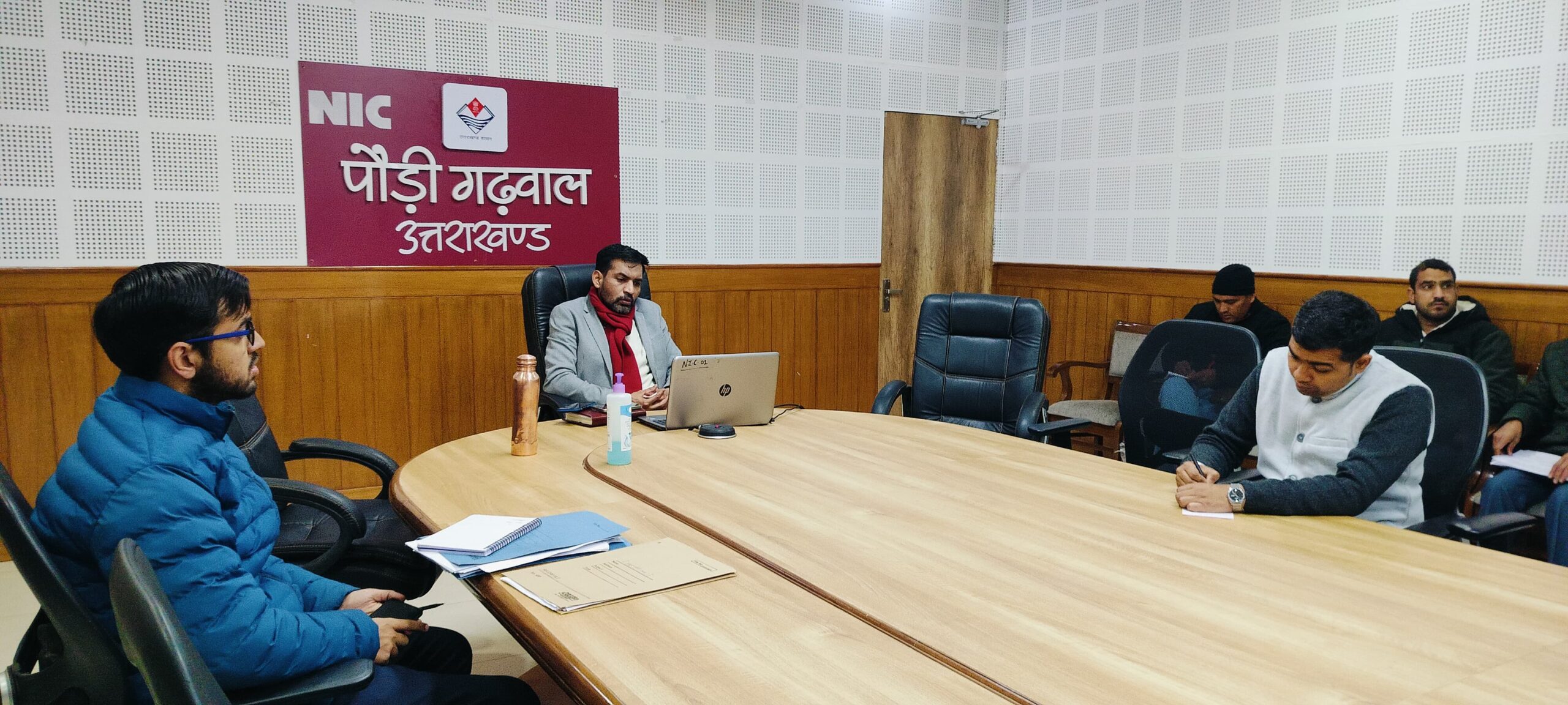 जिलाधिकारी ने ली पीएम विश्वकर्मा की जिला स्तरीय क्रियान्वयन समिति की बैठक