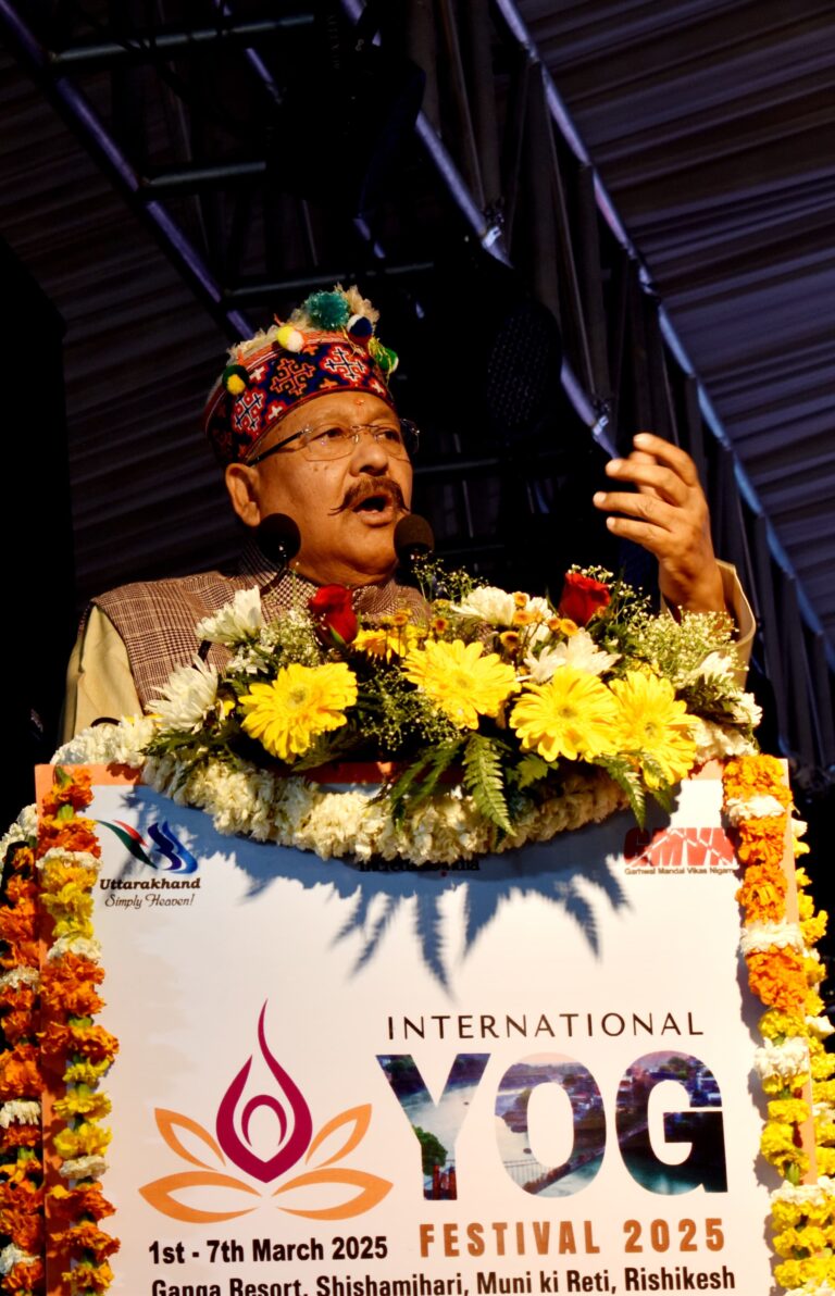 पर्यटन मंत्री बोले गंगा के साथ-साथ योग का भी उद्गम स्थल है उत्तराखंड