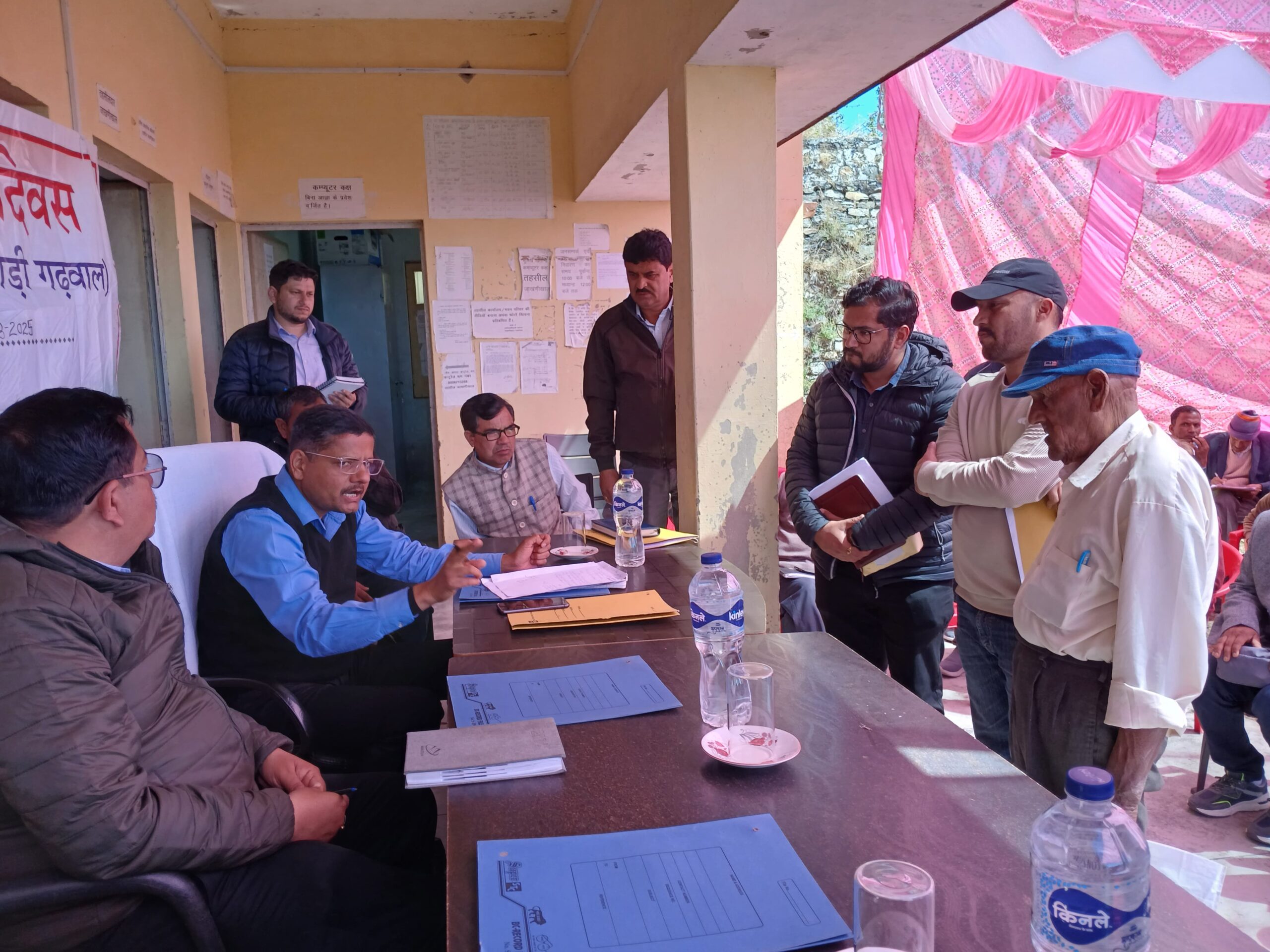 जाखणीखाल तहसील दिवस में कुल 08 शिकायतें दर्ज