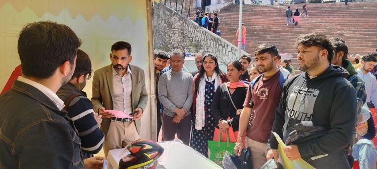मेले में 267 युवाओं ने किया प्रतिभाग, 89 का प्रारंभिक चयन