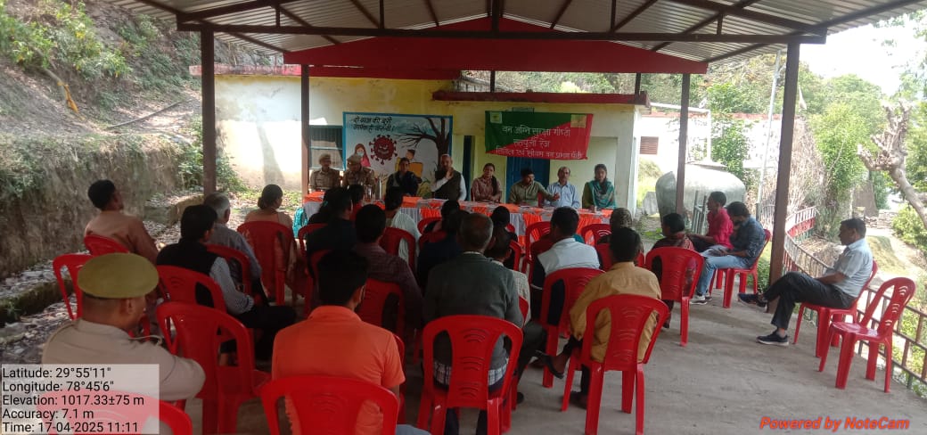 चौपाल में 15 शिकायतें दर्ज, ग्रामीणों ने उठाई मूलभूत समस्याएं