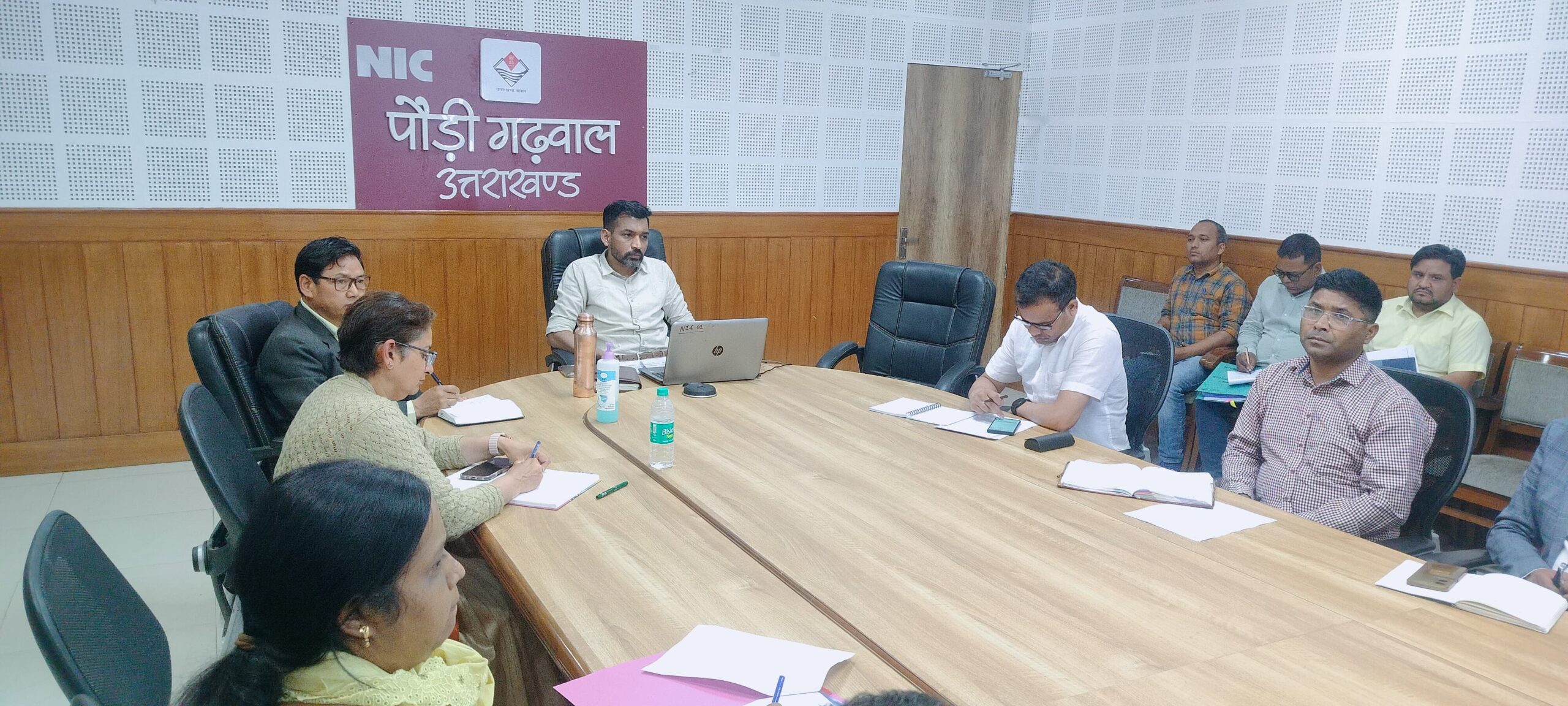 नीलकंठ व स्वर्गाश्रम क्षेत्र में व्यवस्थाओं को लेकर दिए आवश्यक निर्देश