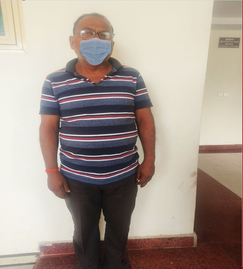 फर्जी LUCC कंपनी के चेयरमैन दिनेश उर्फ डी.के