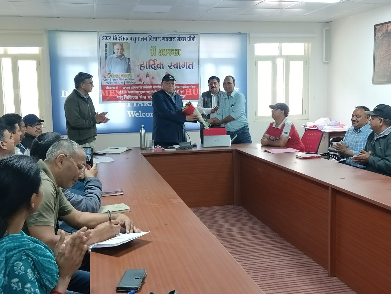 शुधन भवन, अपर निदेशक कार्यालय