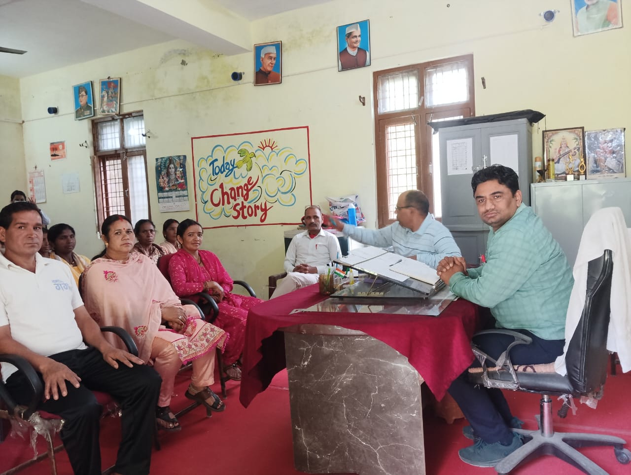 नवीन कार्यकारणी का गठन