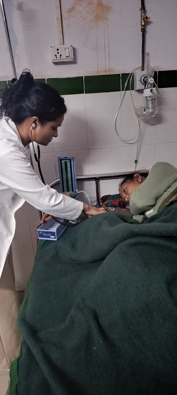 नर्सिंग को बना लिया जीवन का लक्ष्य