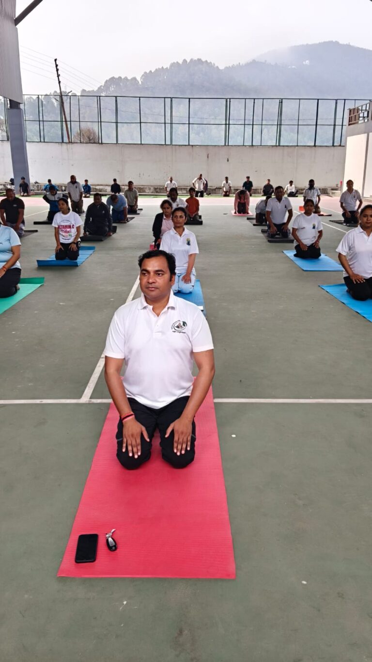 योग से स्वास्थ्य की ओर कदम, पौड़ी ब्लॉक से हुआ शुरू