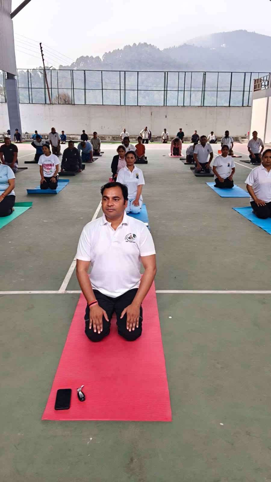 योग से स्वास्थ्य की ओर कदम, पौड़ी ब्लॉक से हुआ शुरू