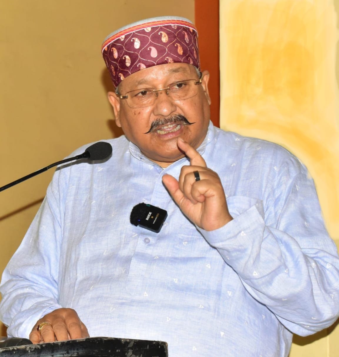 ‘द्वि-राष्ट्र सिद्धांत' नहीं "चतुर्थ राष्ट्र सिद्धांत" की बात करें पाक सेना प्रमुख