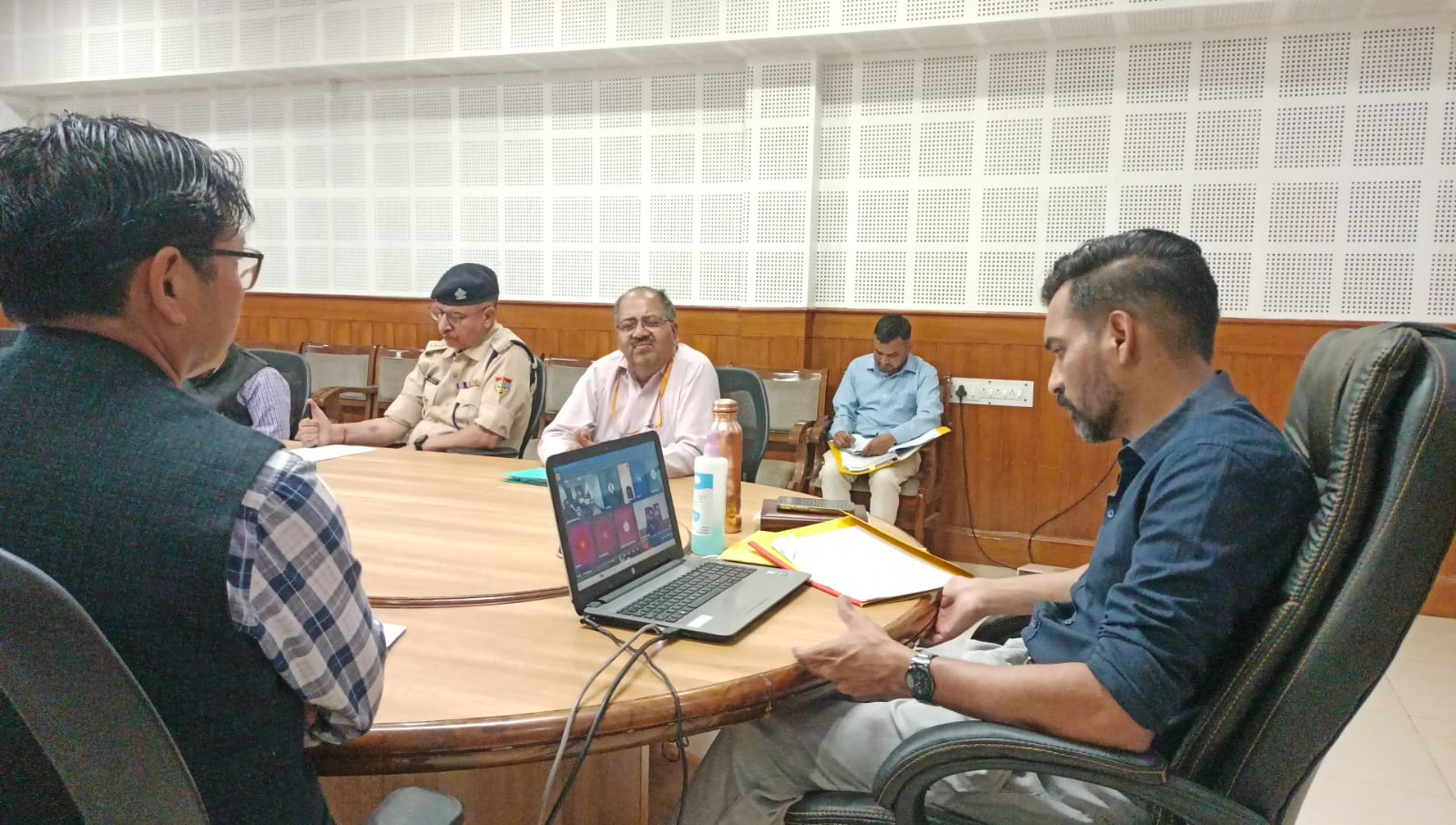 यूपीएससी (प्रारंभिक परीक्षा) 25 मई को, जिलाधिकारी ने की तैयारियों की समीक्षा