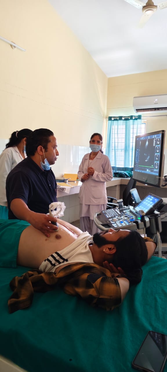 गढ़वाल भर के मरीजों को उक्त सुविधा बेस अस्पताल में मिल रही