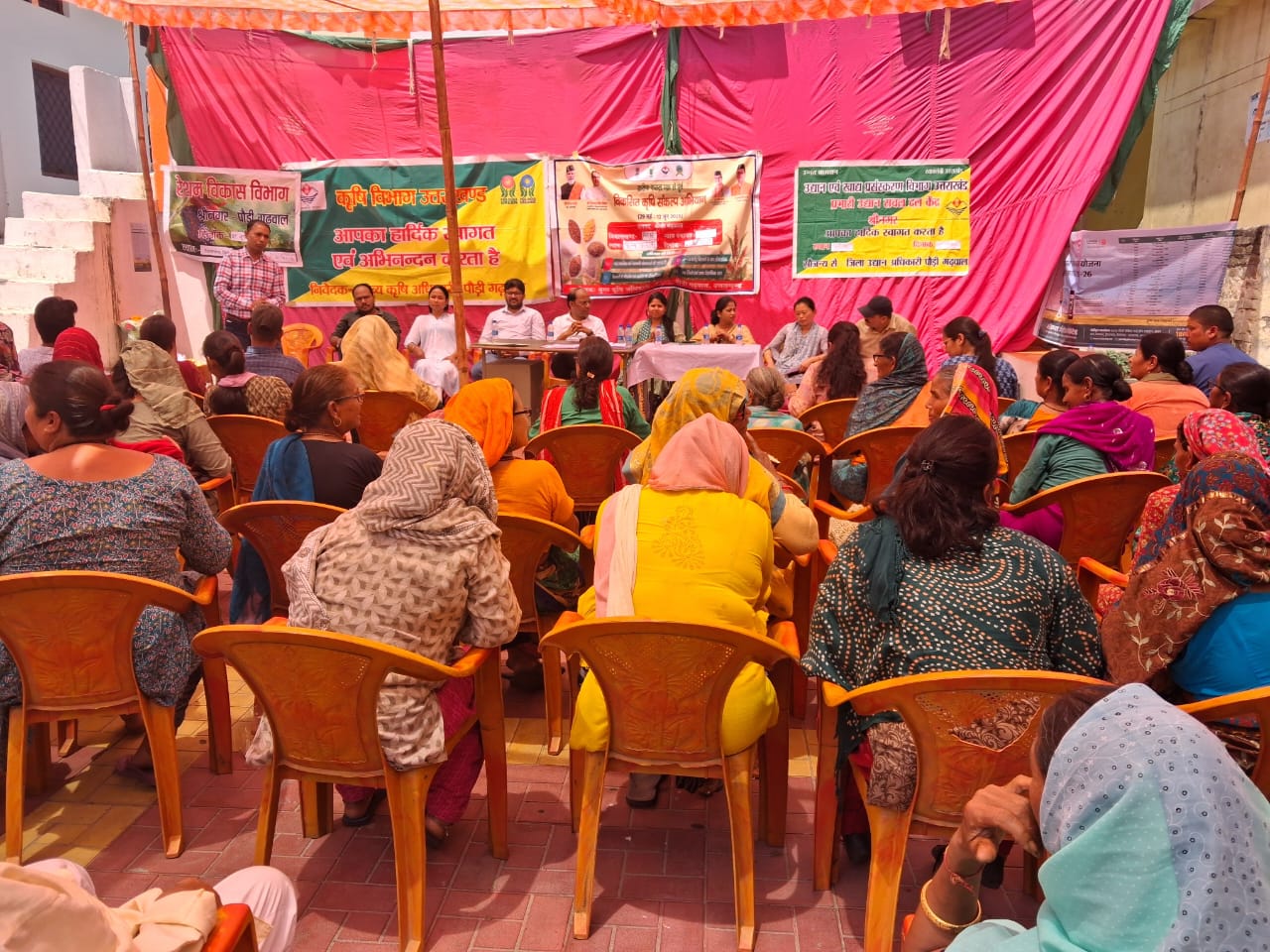 विकसित कृषि संकल्प अभियान खरीफ 2025 के तहत पौड़ी जनपद पहुंचेगी भारत सरकार की टीम