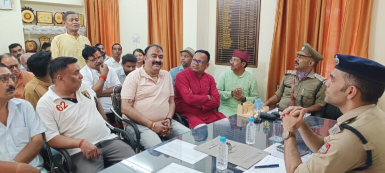 श्रीनगर पुलिस द्वारा वार्डों में जा जाकर लगायें जायेंगे सत्यापन हेतु कैम्प