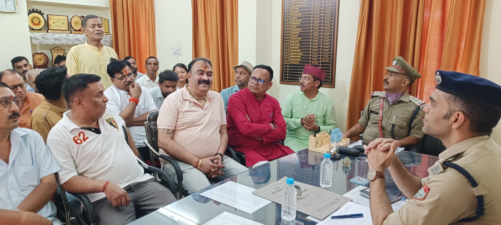 श्रीनगर पुलिस द्वारा वार्डों में जा जाकर लगायें जायेंगे सत्यापन हेतु कैम्प