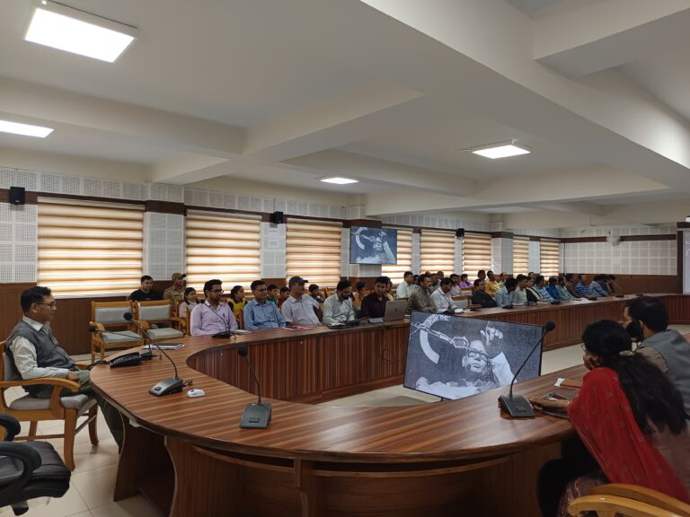 आपातकाल की घटनाओं से कराया गया रूबरू