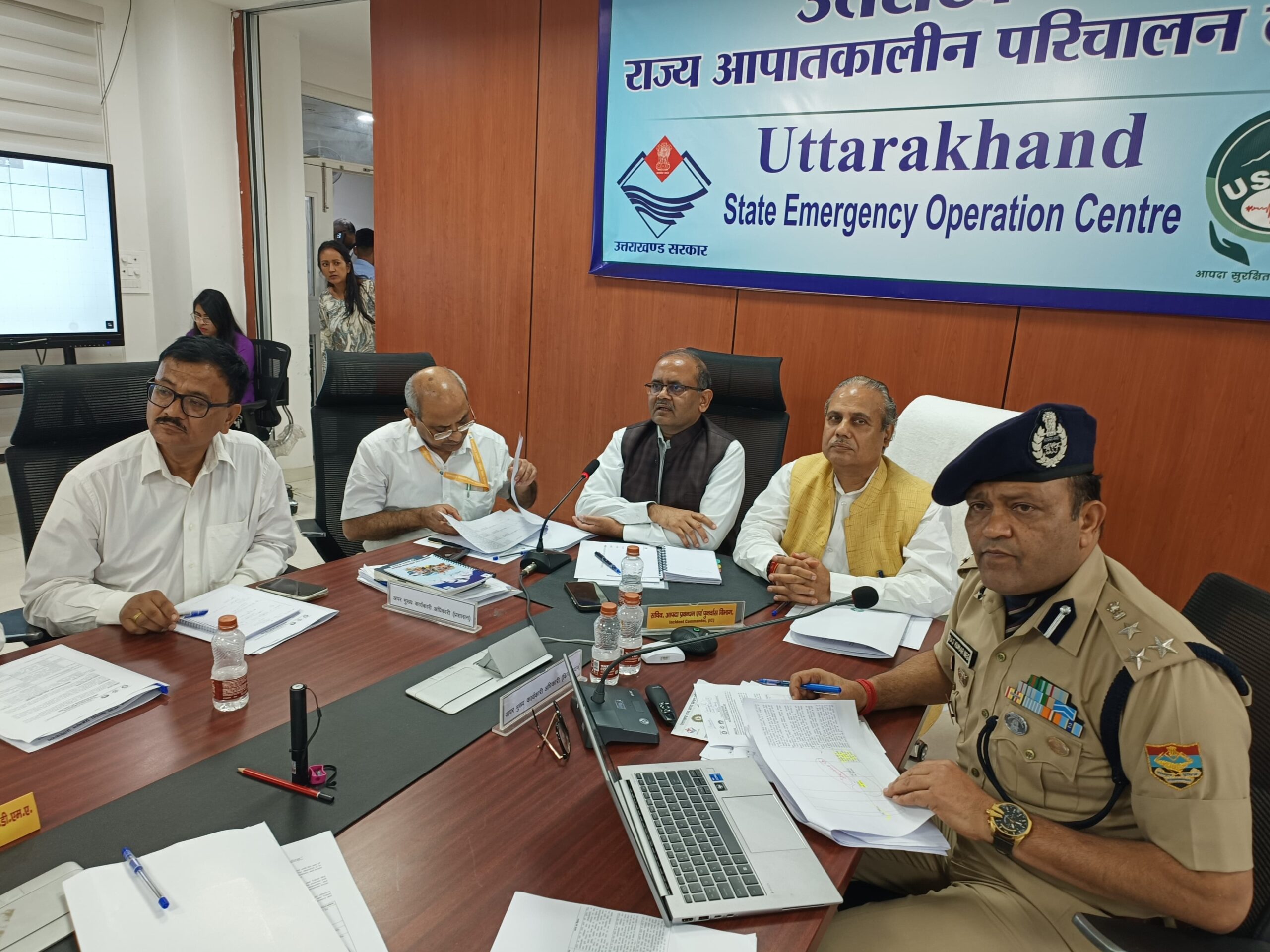 राज्य के पांच जनपदों में बाढ़ प्रबंधन पर आयोजित की गई मॉक ड्रिल