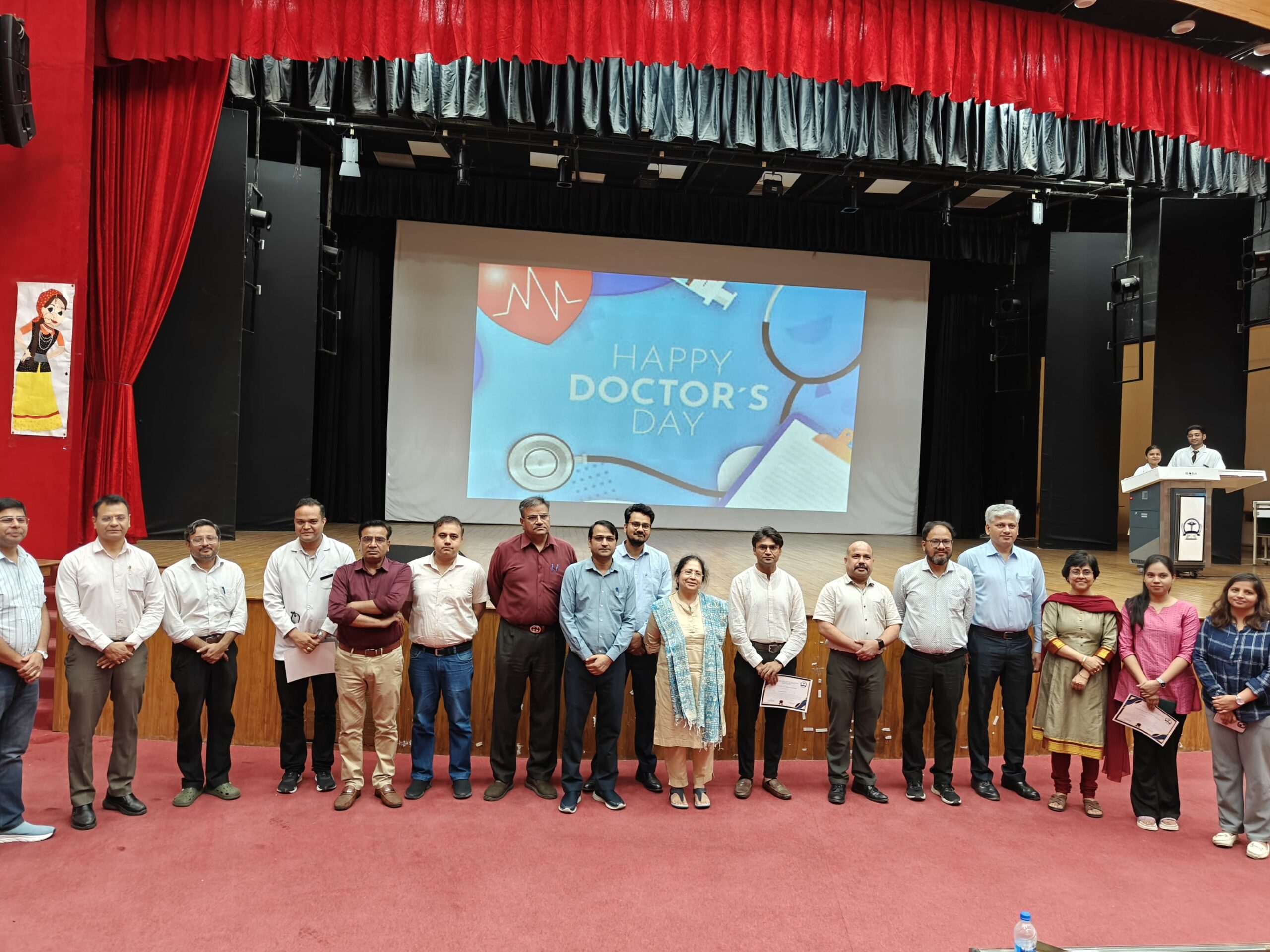 डॉक्टरों को गंभीर स्वास्थ्य मुद्दों पर जागरूकता फैलाने में अहम भूमिका निभानी होगी- डॉ. सयाना