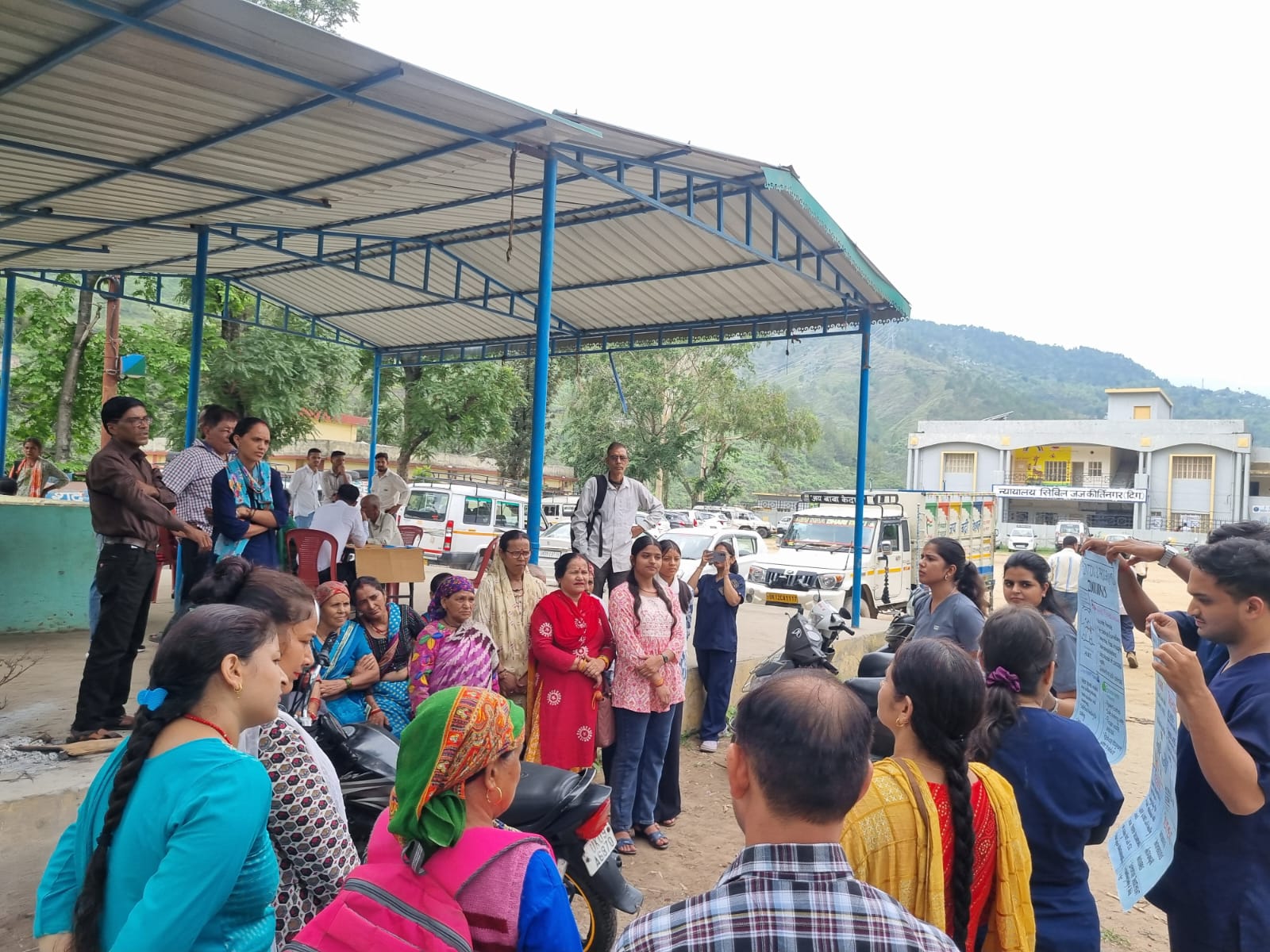 श्रीनगर, कीर्तिनगर, चौरास में चलाये गये जागरूकता कार्यक्रम