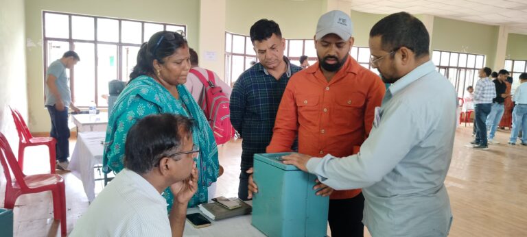 प्रशिक्षण में 910 पीठासीन व मतदान कार्मिकों ने किया प्रतिभाग