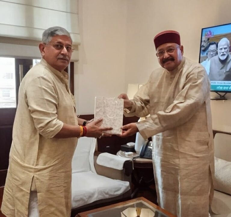 पंचायतों के सुद्धीकरण के लिए प्रदेश को 193.84 करोड़ देने पर जताया आभार