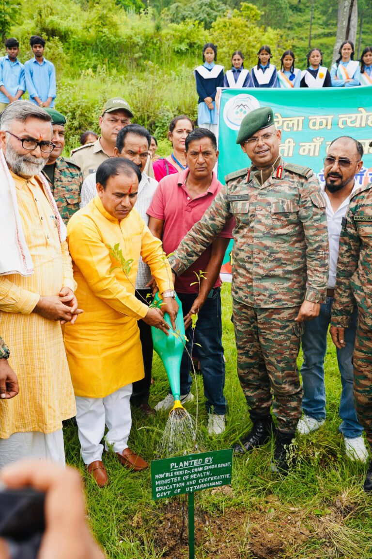 कैबिनेट मंत्री डॉ. धन सिंह रावत ने किया लोकार्पण