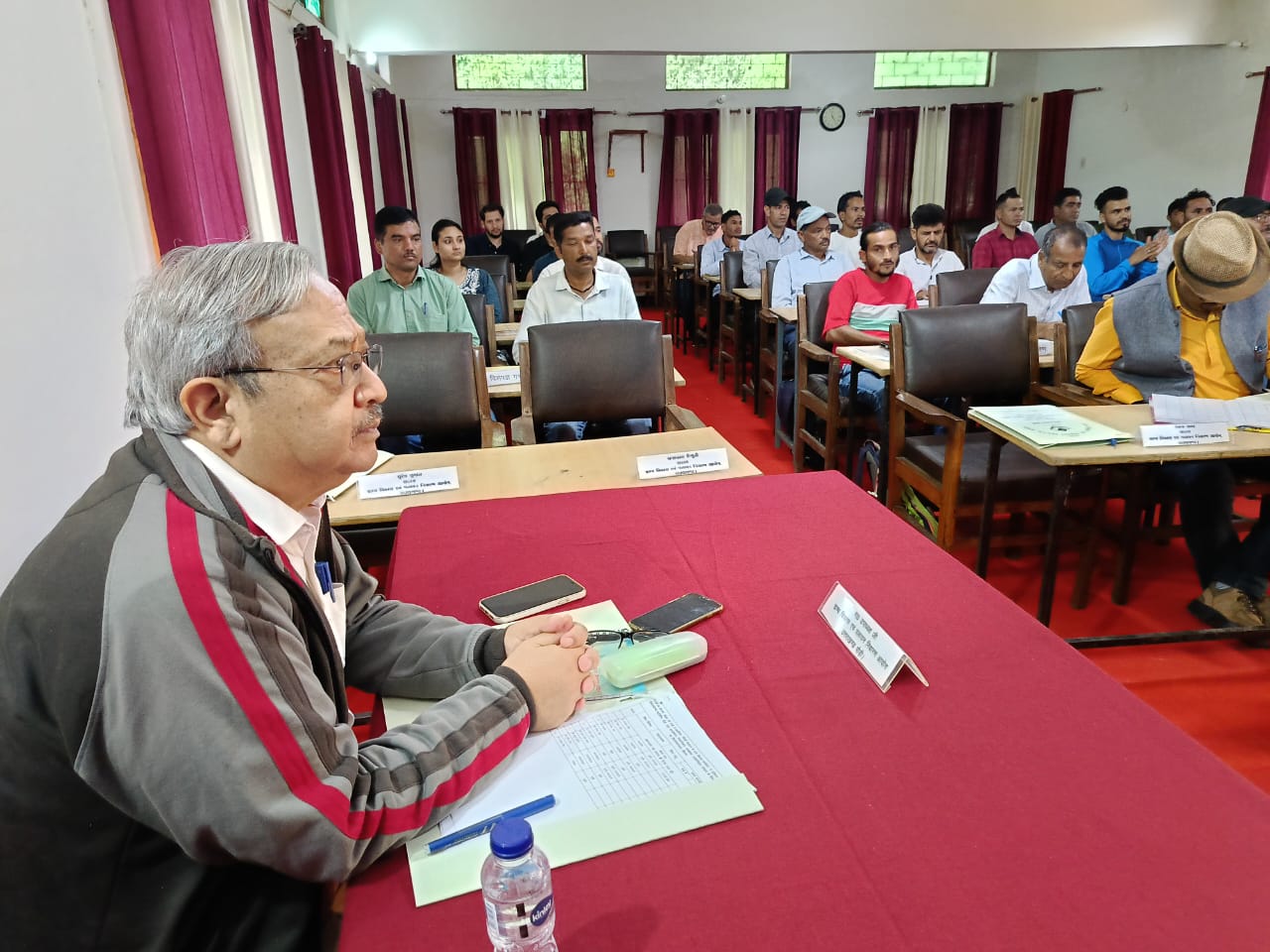 मांग के अनुरूप गुणवत्ता के साथ बढ़ाएं उत्पादन : उपाध्यक्ष