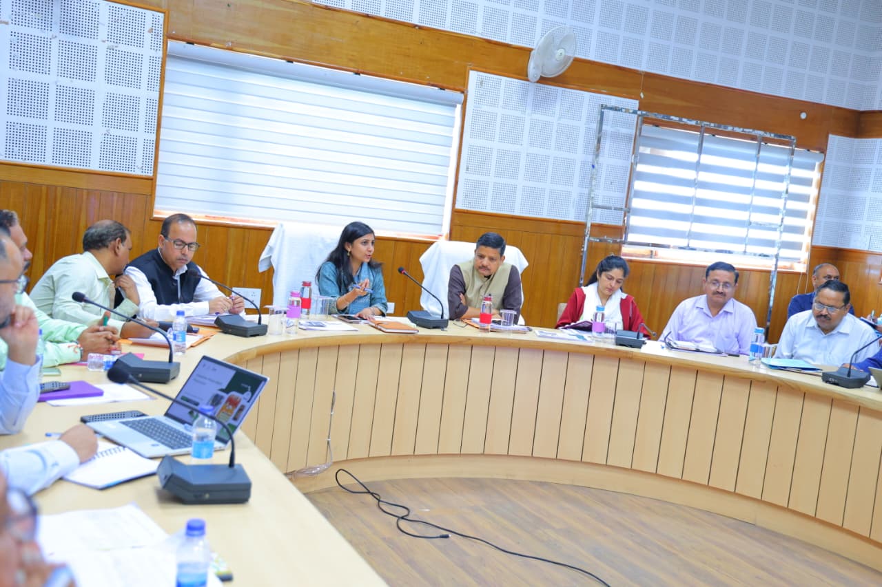 जिलाधिकारी स्वाति एस भदौरिया की अध्यक्षता में बीडीओ सहवर्गीय बैठक आयोजित की गयी।