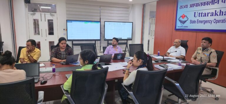 आपदा में मृत्यु होने के 72 घंटे में आर्थिक सहायता देने के मुख्यमंत्री धामी के स्पष्ट निर्देश