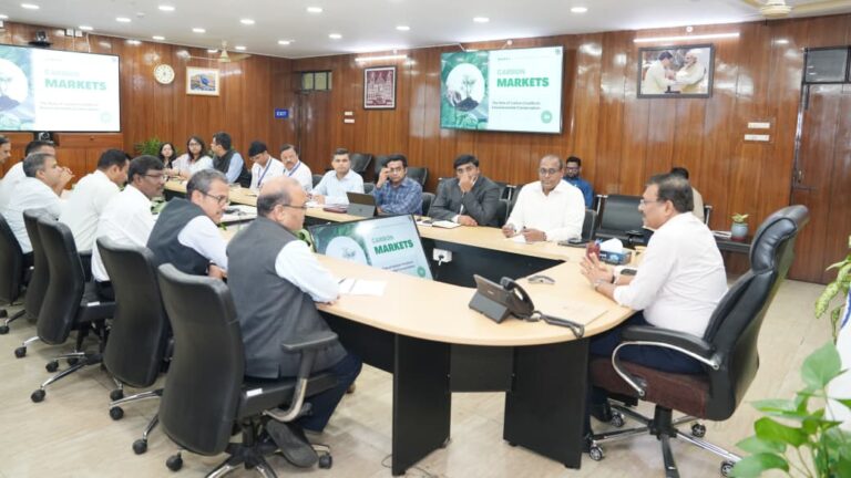 प्रदेश में पर्यावरण विभाग होगा कार्बन क्रेडिट के लिए नोडल विभागः मुख्य सचिव