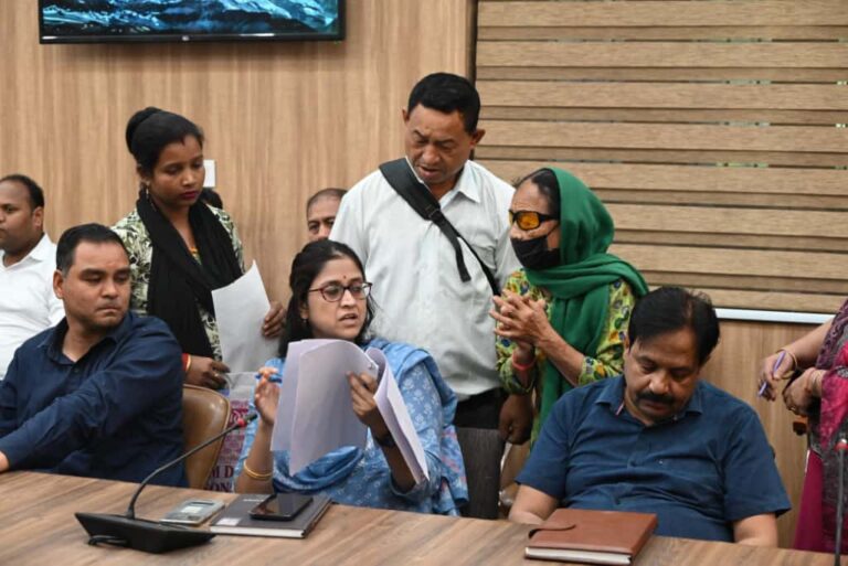 सरकारी संपत्ति पर अतिक्रमण की शिकायत, जिला प्रशासन द्वारा सख्त प्रवर्तन कार्रवाई तय,