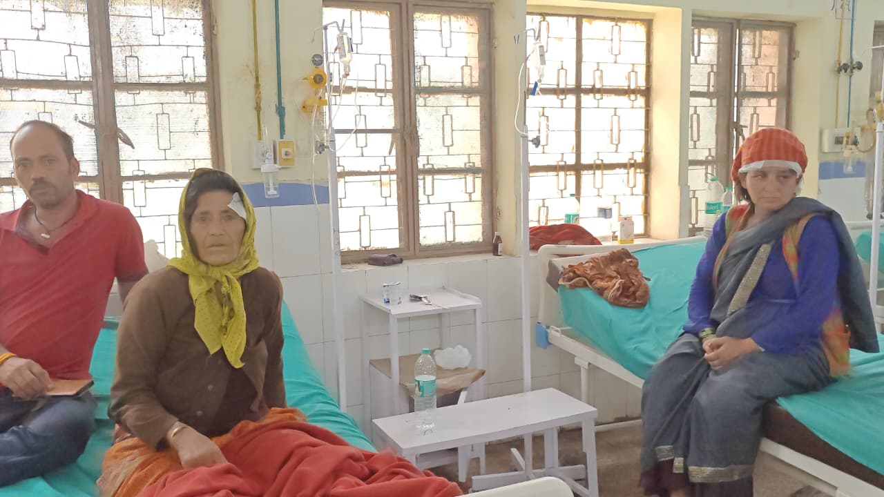 पांच दिन के गहन इलाज के बाद स्वस्थ होकर लौटीं घर