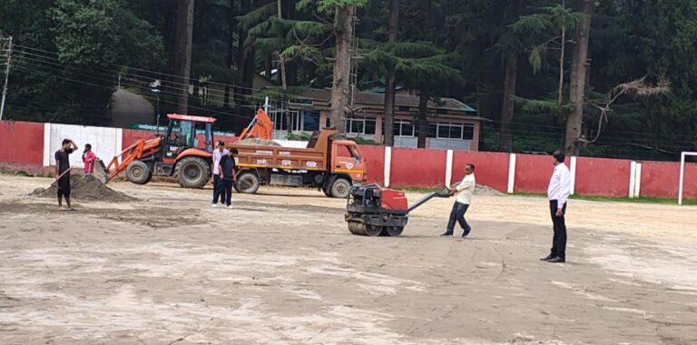 कंडोलिया मैदान को मिलेगा नया स्वरूप, जिलाधिकारी ने दिए गुणवत्तापूर्ण कार्य के निर्देश