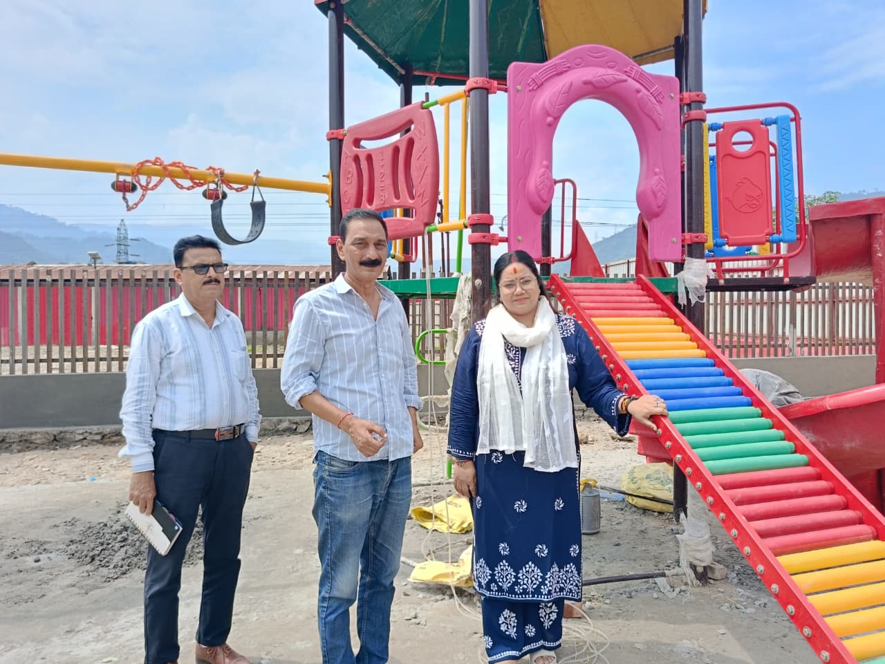 वेस्ट टू वंडर पार्क - जहां पहले कई सालों तक था कूड़े का ढेर अब वहां बन रहा पार्क और पार्किंग