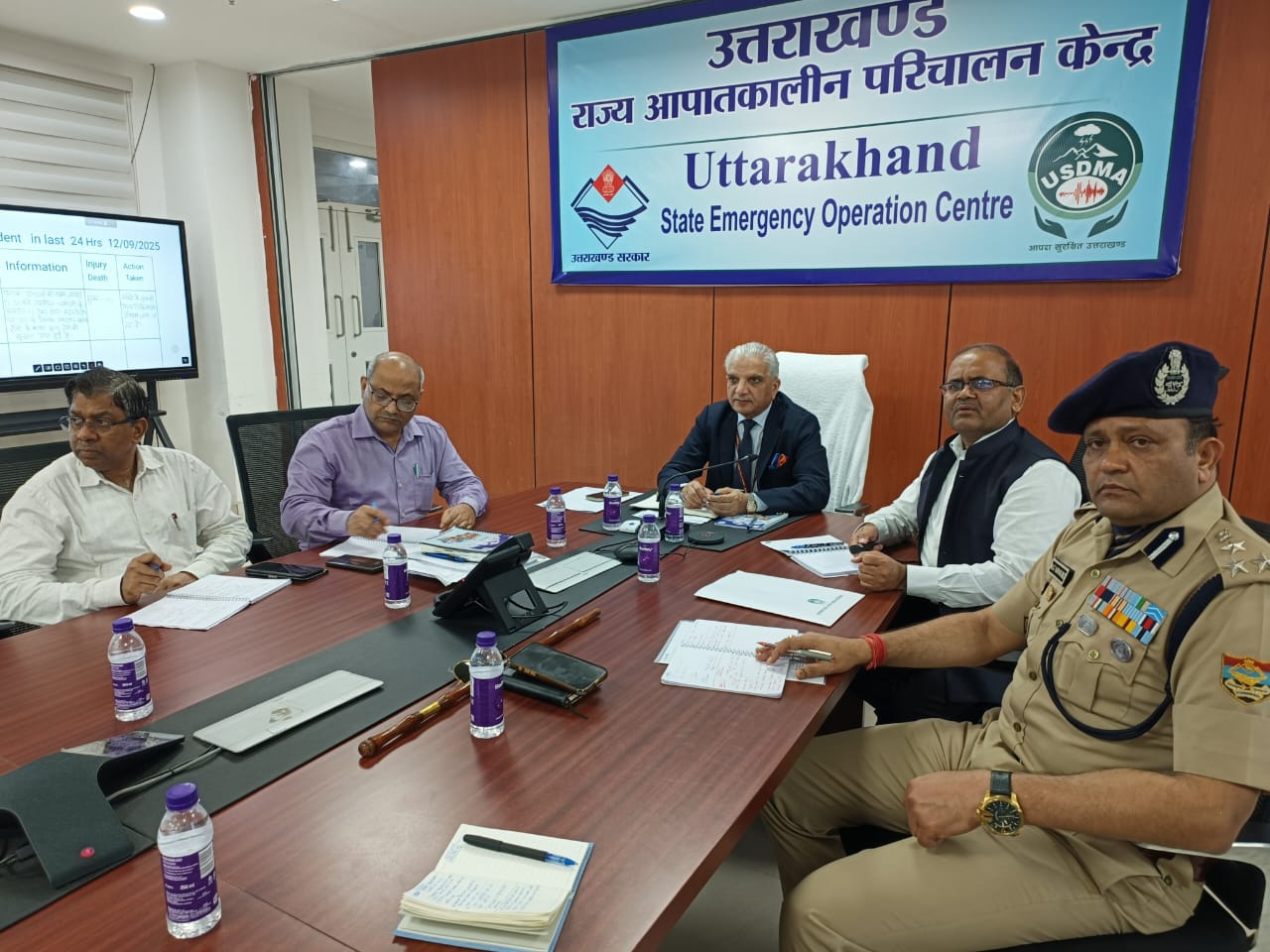 आपदा सुरक्षित उत्तराखण्ड के लिए हर स्तर पर सहयोग