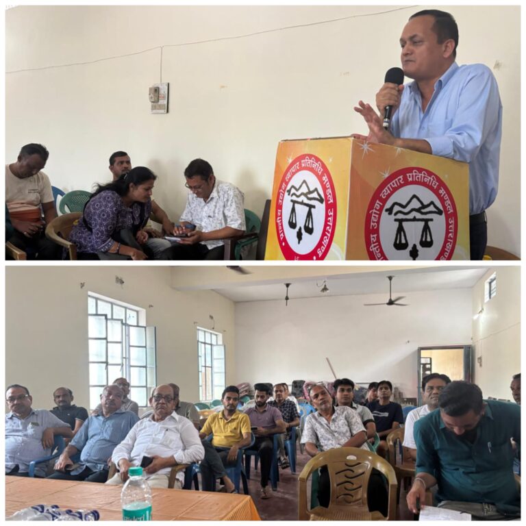 आगामी नवरात्रि एवं त्योहारी सीजन को ध्यान में रखते हुए सोमवार को व्यापार सभा भवन कोटद्वार में खाद्य सुरक्षा विभाग एवं व्यापार मंडल एसोसिएशन के संयुक्त तत्वावधान में खाद्य कारोबारियों हेतु खाद्य सुरक्षा जागरुकता गोष्ठी का आयोजन किया गया।