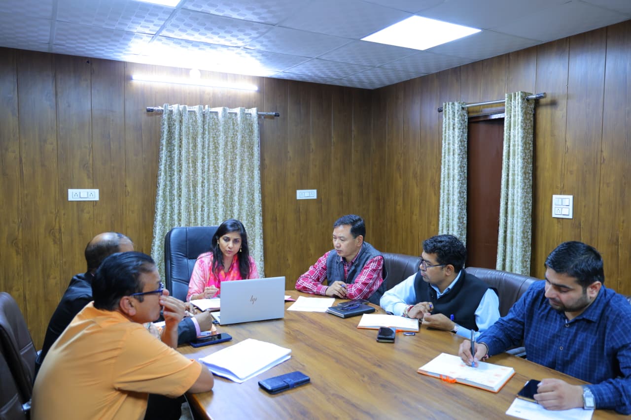 बारिश से हुई क्षति पर जिलाधिकारी सजग, राहत कार्यों के लिए विभागों को समन्वय के निर्देश