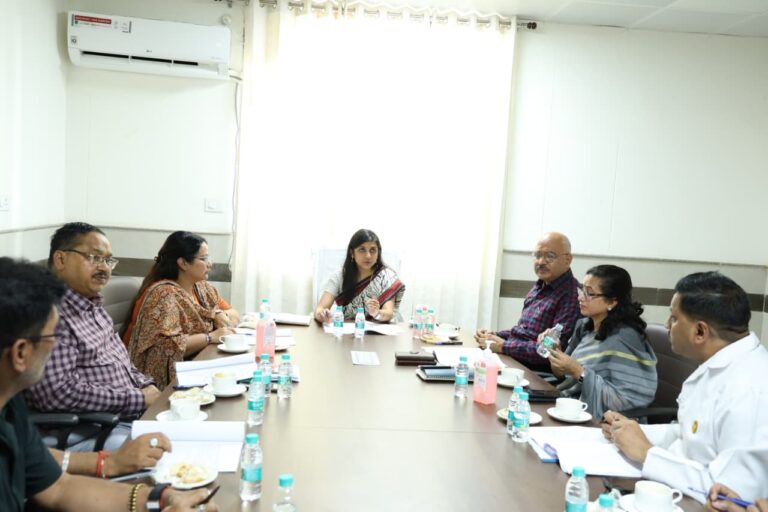 चिकित्सा प्रबंधन समिति की बैठक संपन्न, कई प्रस्तावों को मिला अनुमोदन