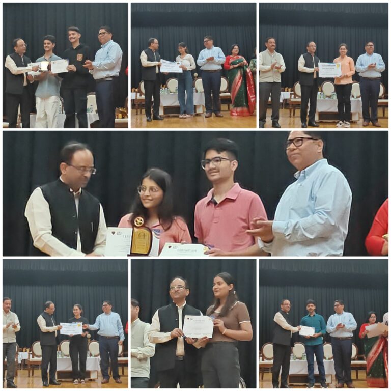 राष्ट्र निर्माण में डॉक्टरों की भूमिका उतनी ही महत्वपूर्ण जितनी सीमा पर सैनिकों की— कुलपति प्रो. श्रीप्रकाश सिंह