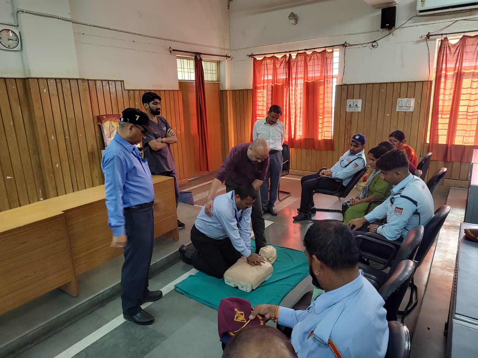 भारत सरकार के निर्देशन में शुरू हुआ “सीपीआर वीक”, आपात स्थिति में लोगों की जान बचाने की दिशा में बड़ा कदम