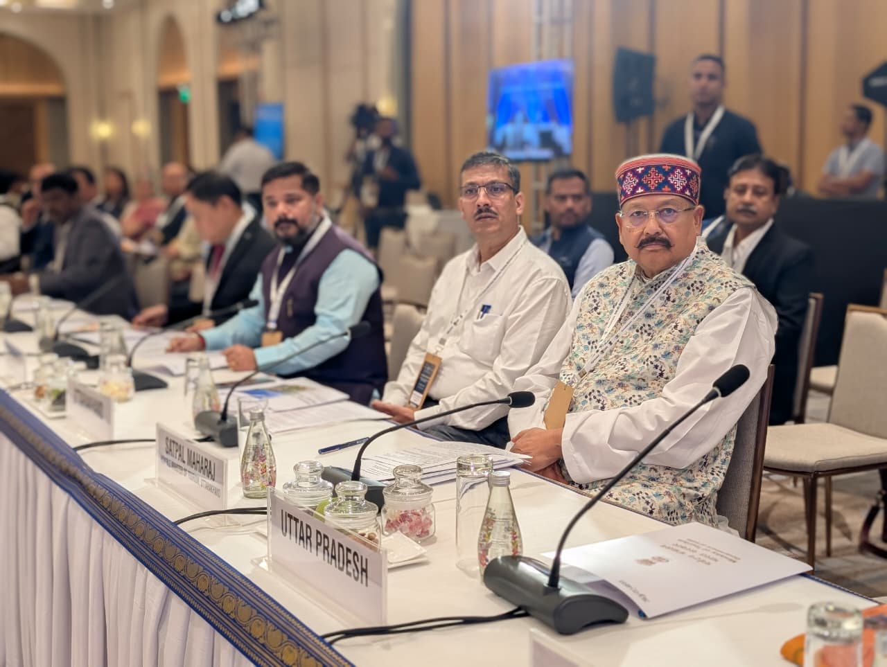 उदयपुर में राज्यों एवं केंद्र शासित प्रदेशों के पर्यटन मंत्रियों के दो दिवसीय सम्मेलन का शुभारंभ