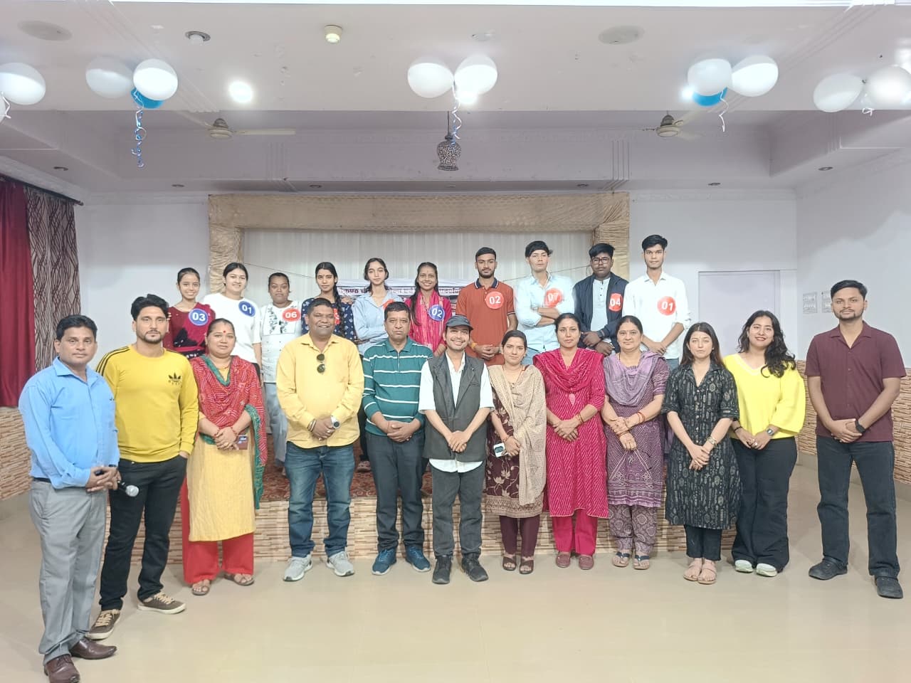 संगीत और नृत्य की प्रतिभाओं ने बिखेरा जलवा - युवाओं ने दिखाया अपना हुनर, निर्णायकों ने की जमकर सराहना