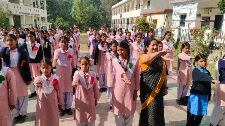 डॉ. अंबेडकर उत्कृष्टता केंद्र एव सतर्कता विभाग, हेमवती नंदन बहुगुणा गढ़वाल विश्वविद्यालय द्वारा राजकीय बालिका इंटर कॉलेज किलकिलेश्वर, टिहरी गढ़वाल में ’नशा मुक्त भारत अभियान' तथा 'सतर्कता जागरूकता सप्ताह' का संयुक्त आयोजन किया गया।